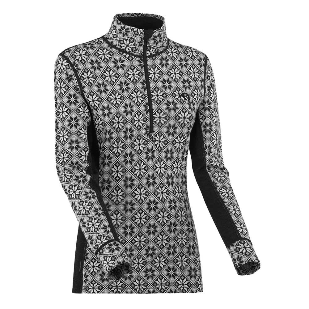 Kari Traa Rose 1/2 Zip Top Women's in Black